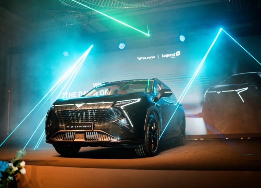 KAIYI X7 Hybrid and X7 AWD Release within the UAE as Logo Expands Its World Footprint