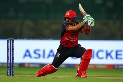 Babar Hayat Century Powers Hong Kong to 261/7 in High-Stakes ACC Premier Cup Finale Against Nepal