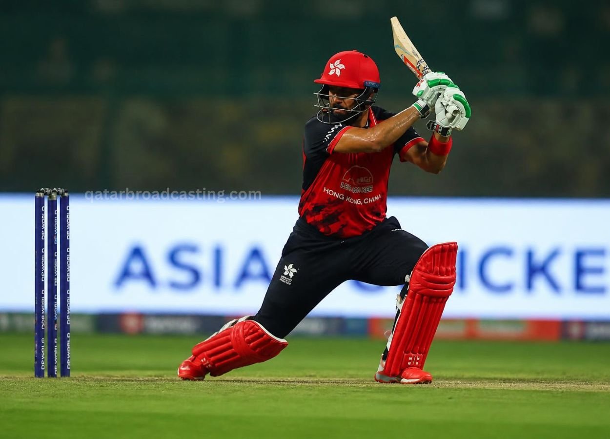 Babar Hayat Century Powers Hong Kong to 261/7 in High-Stakes ACC Premier Cup Finale Against Nepal