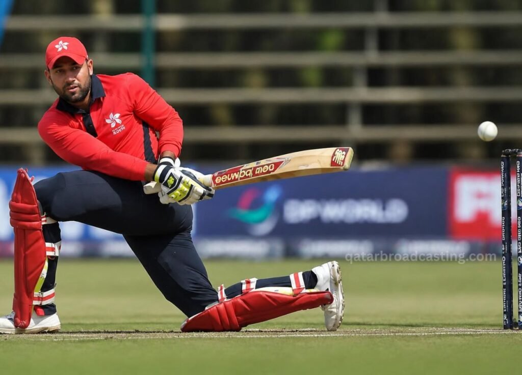 Babar Hayat Century Powers Hong Kong - Qatar Broadcasting Babar Hayat Century Powers Hong Kong