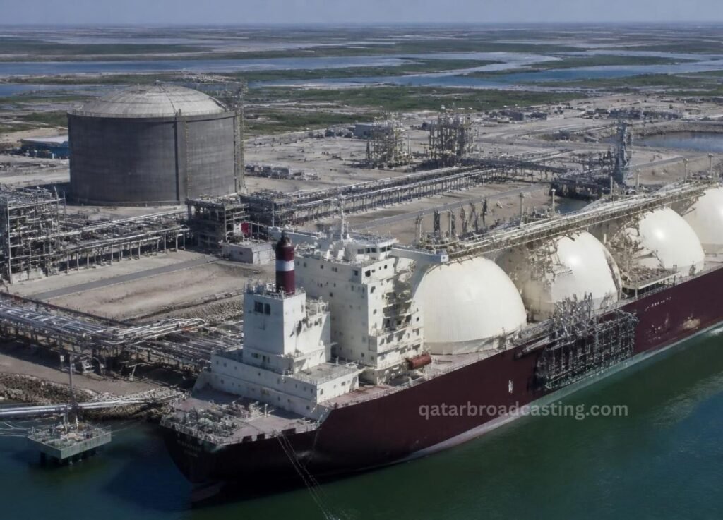 Qatar US LNG Talks - Qatar Broadcasting Qatar US LNG Talks