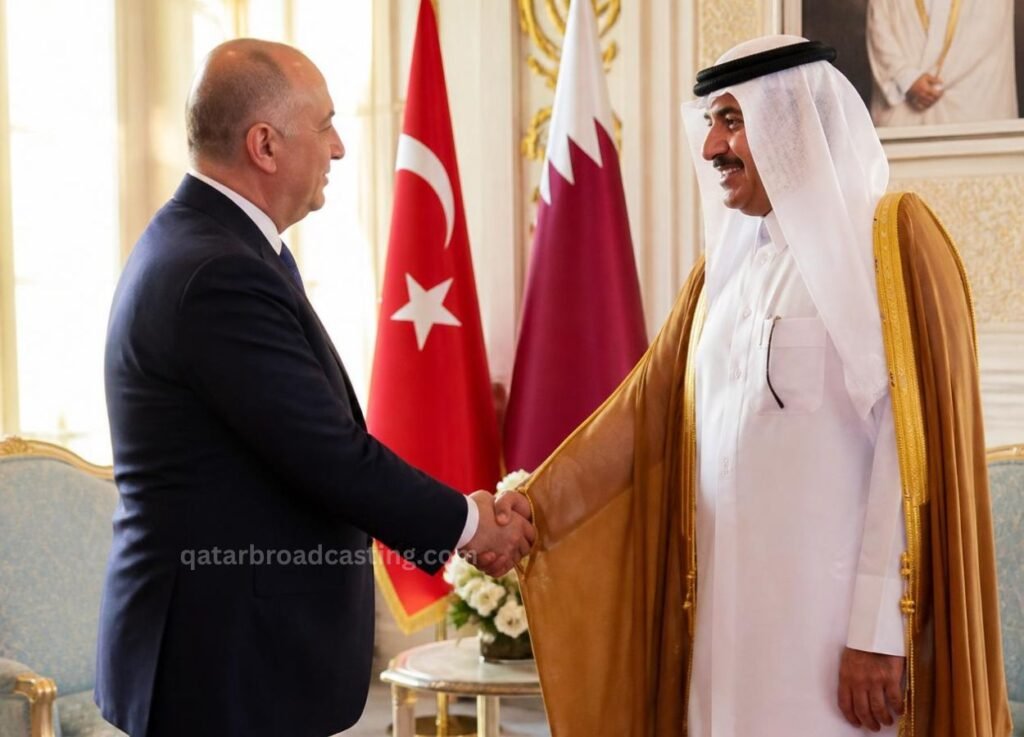 Incoming Turkish Ambassador Credentials5 - Qatar Broadcasting Incoming Turkish Ambassador Credentials5