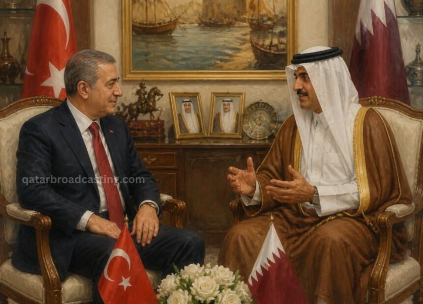 Minister of State for Foreign Affairs Receives Credentials of Incoming Turkish Ambassador Minister of State for Foreign Affairs Receives Credentials of Incoming Turkish Ambassador