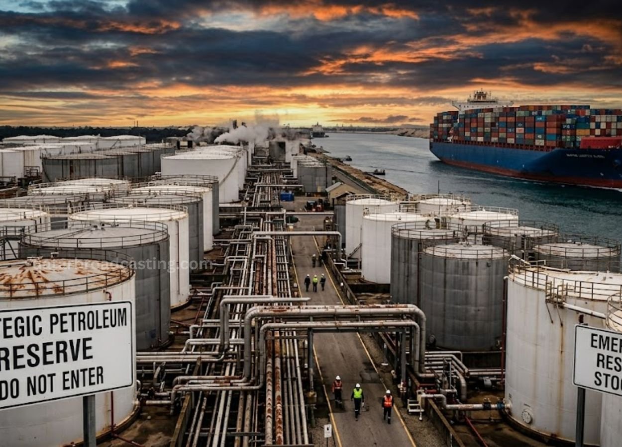 Brent Crude Tops 1 as Markets Weigh Red Sea Disruptions Against Emergency Releases