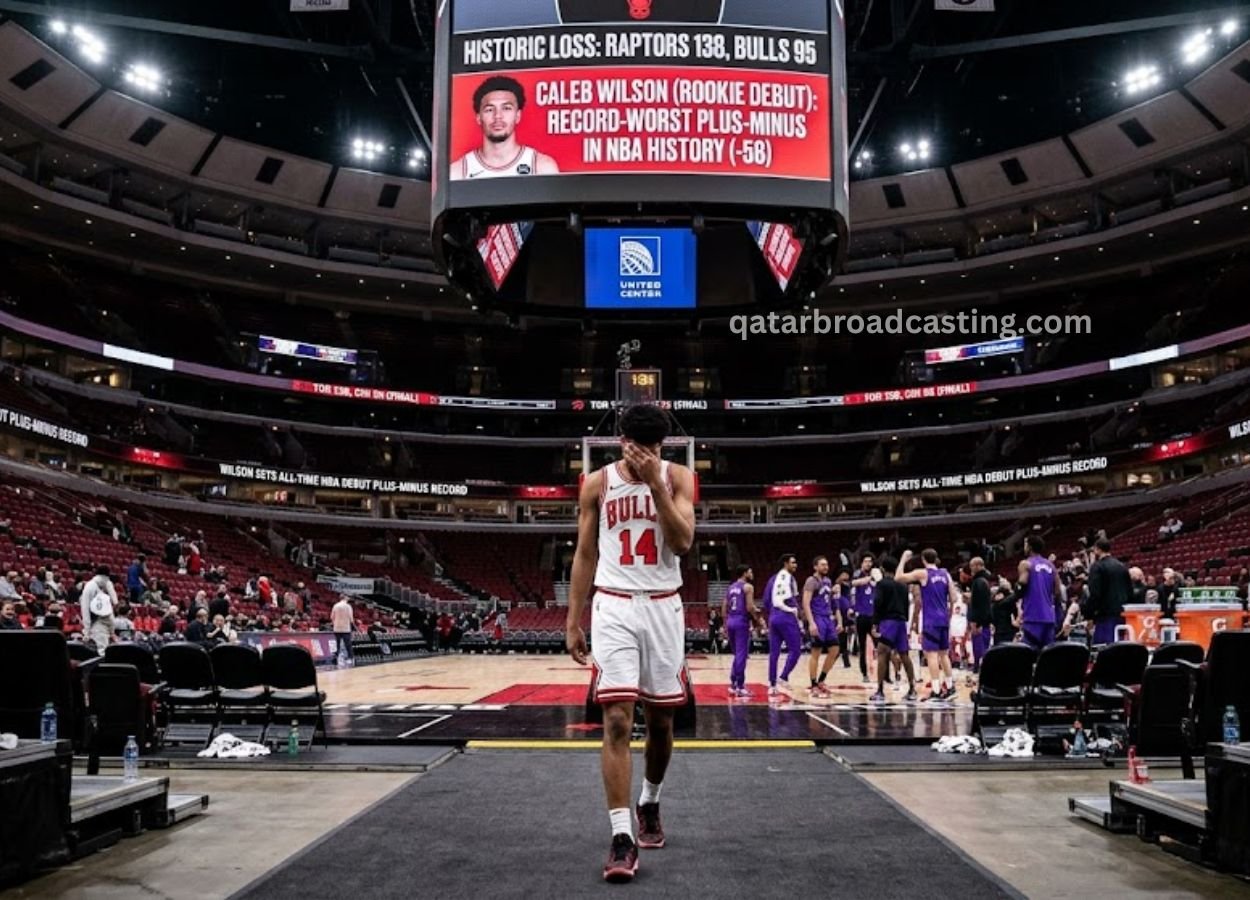 Bulls Rookie Caleb Wilson Records Worst Debut Plus-Minus in NBA History Following 43-Point Blowout Loss to Raptors