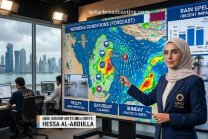Qatar Weather Forecaster Outlines Weekend Conditions Following Rain Spells Across the Country