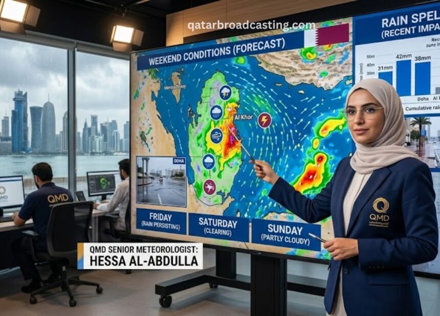 Qatar Weather Forecaster Outlines Weekend Conditions Following Rain Spells Across the Country