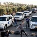 European Diplomatic Convoy Attacked by Israeli Settlers During Field Mission in the Occupied West Bank