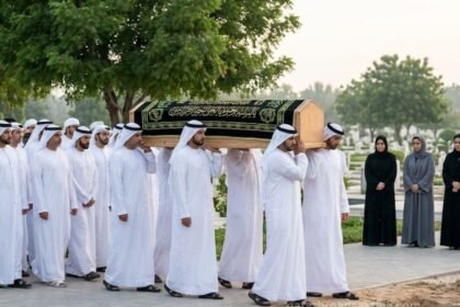 Emirati Singer Ahlam Mourns Passing of Husband Mubarak Al-Hajri’s Son, Ali