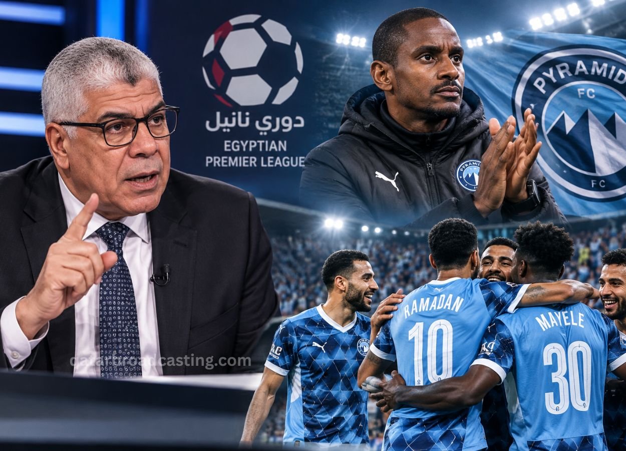 Ahmed Shobeir Warns Egyptian Premier League Rivals as Rhulani Mokwena Drives Pyramids FC Success