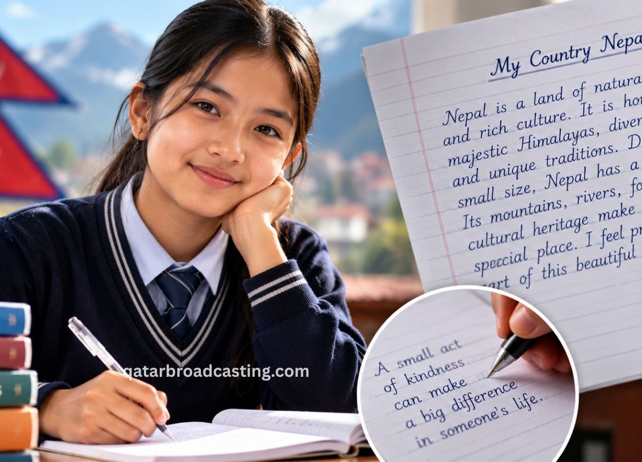 Meet Prakriti Malla: The 14-Year-Old Nepali Schoolgirl Whose Flawless Penmanship Fooled the Internet