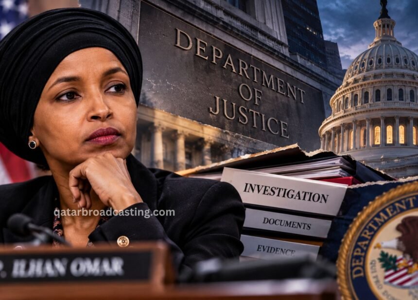 New Details Emerge in DOJ Investigation Involving U.S. Representative Ilhan Omar