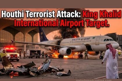 UAE Strongly Condemns Houthi Attacks Targeting King Khalid International Airport and Saudi Commercial Aircraft