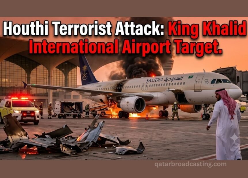 UAE Strongly Condemns Houthi Attacks Targeting King Khalid International Airport and Saudi Commercial Aircraft