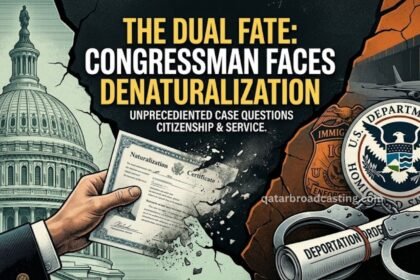 Can a Naturalized U.S. Citizen and Member of Congress Face Denaturalization and Deportation?