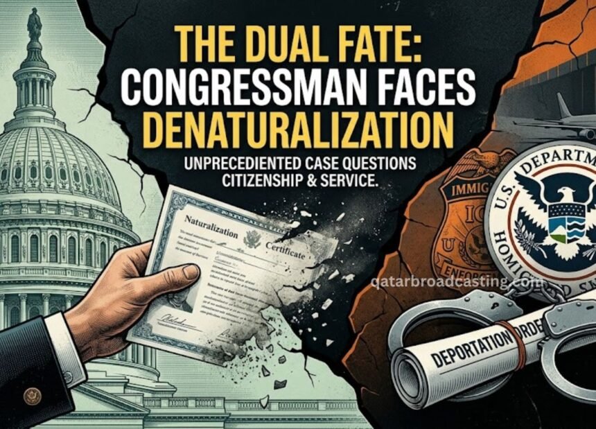 Can a Naturalized U.S. Citizen and Member of Congress Face Denaturalization and Deportation? Can a Naturalized U.S. Citizen and Member of Congress Face Denaturalization and Deportation?